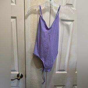 Zadig & Voltaire Lavender Tank Bodysuit